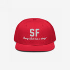 San Francisco Story Hat