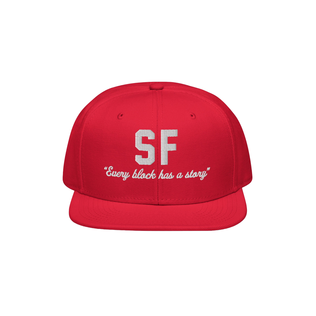 San Francisco Story Snapback Hat