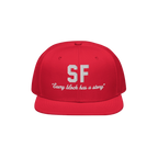 San Francisco Story Snapback Hat
