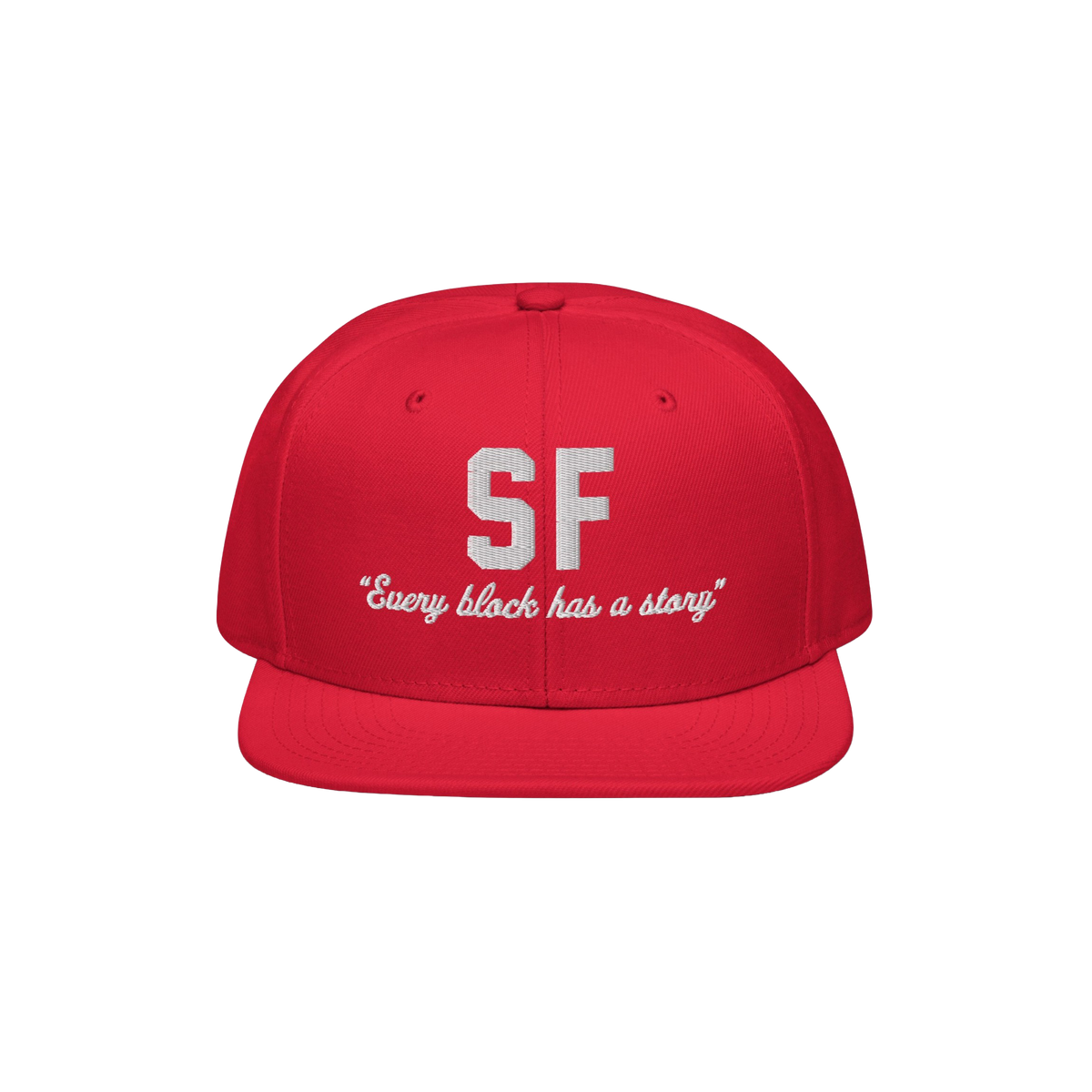 San Francisco Story Snapback Hat