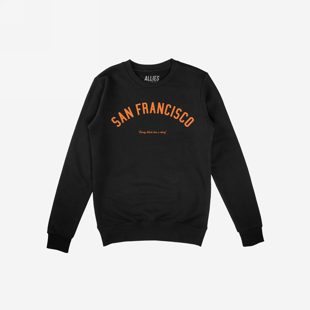 San Francisco Story Hoodie & Sweatshirt
