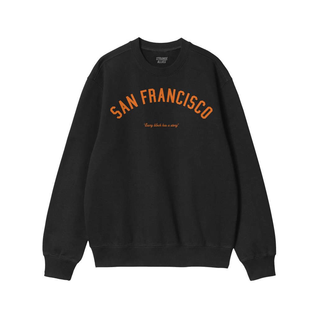 San Francisco Story Sweatshirt