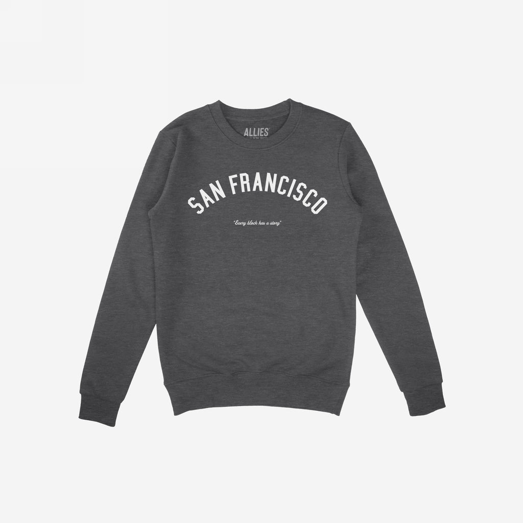 San Francisco Story Hoodie & Sweatshirt