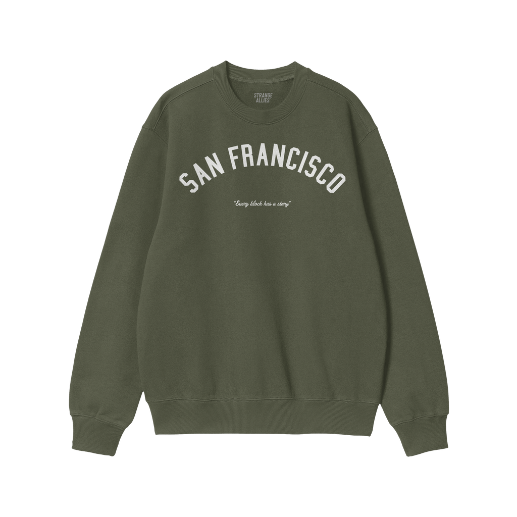 San Francisco Story Sweatshirt