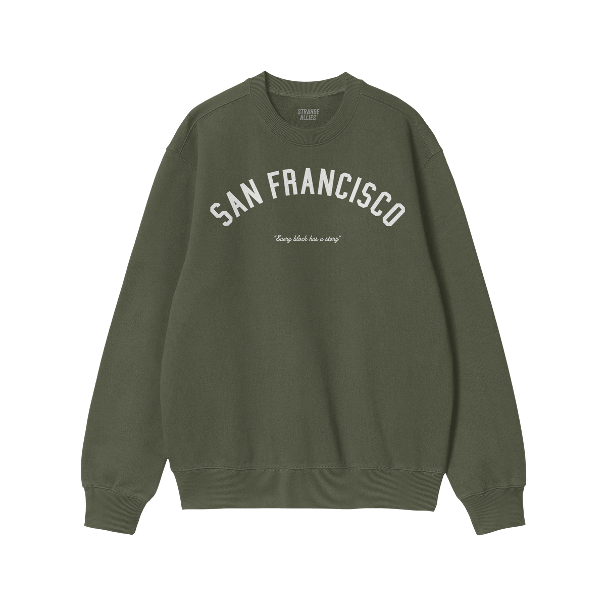 San Francisco Story Sweatshirt