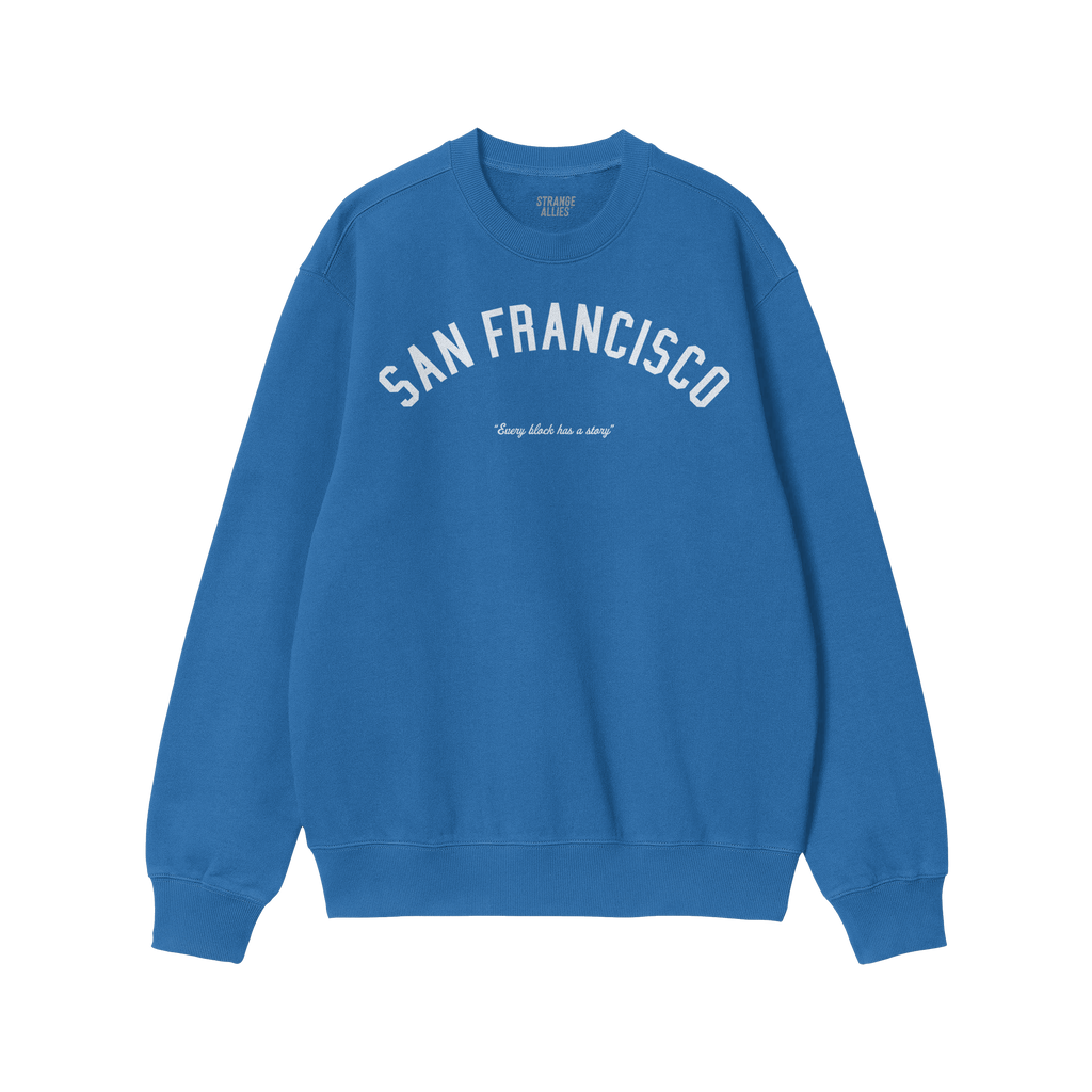 San Francisco Story Sweatshirt