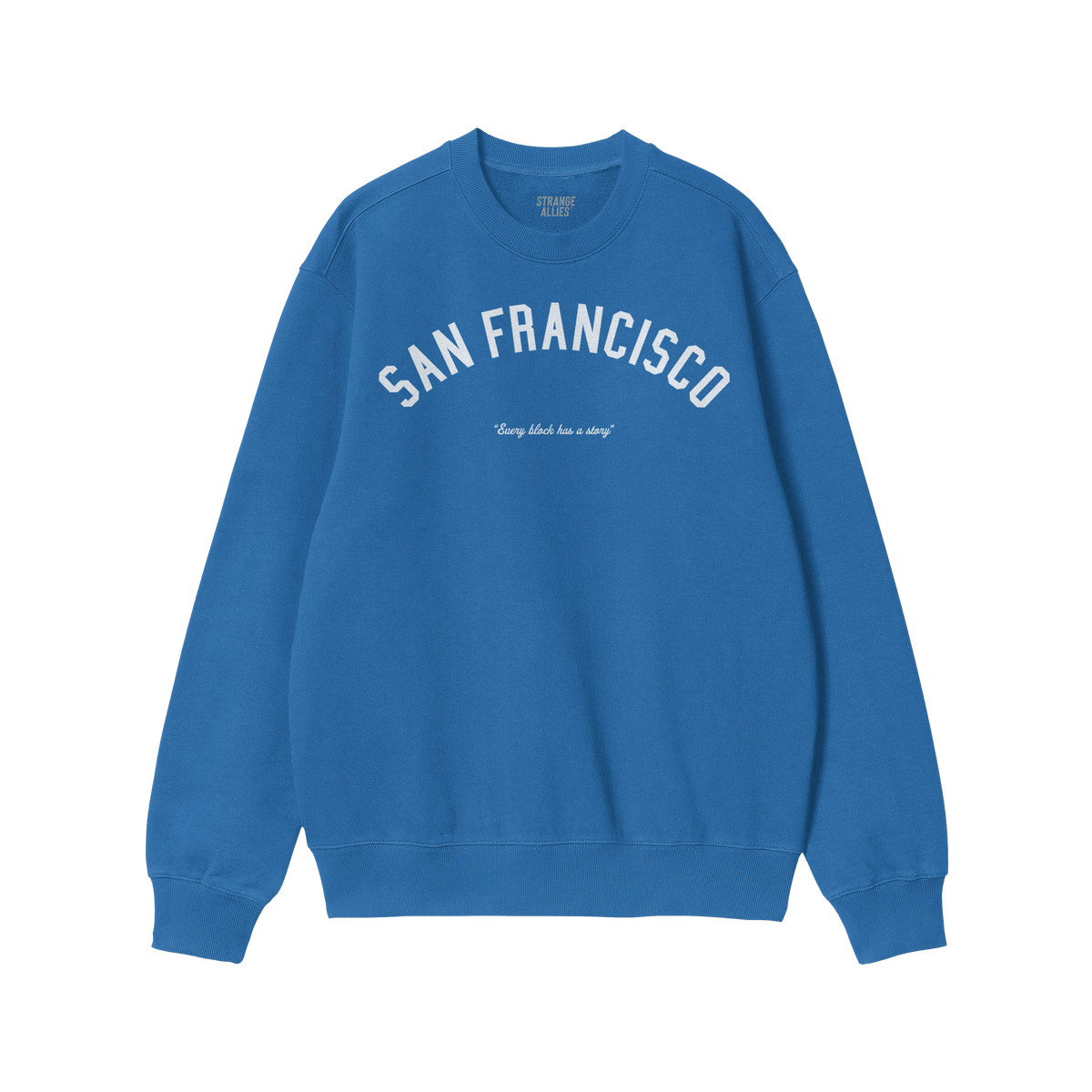 San Francisco Story Sweatshirt