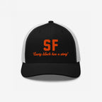 San Francisco Story Hat