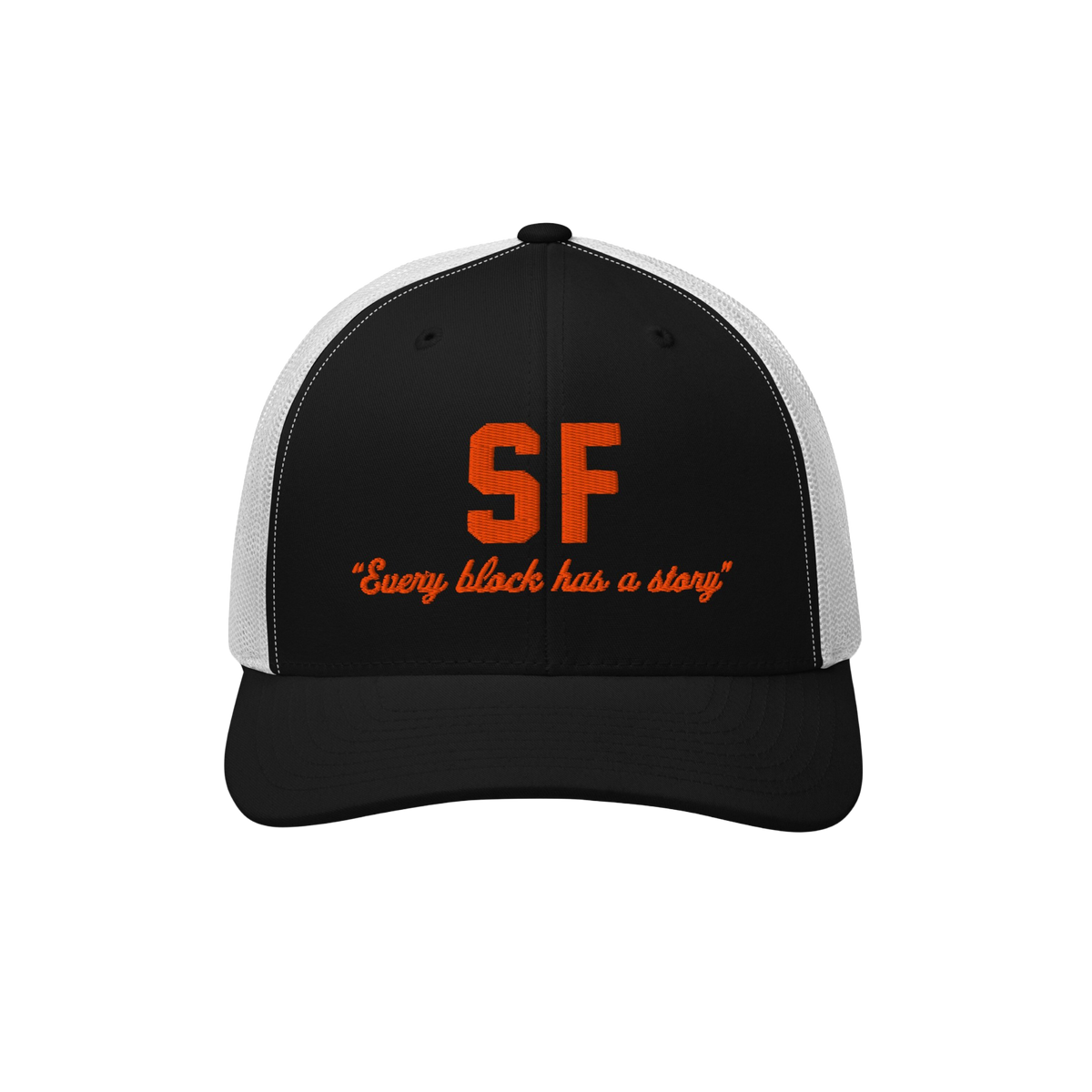 San Francisco Story Trucker Hat