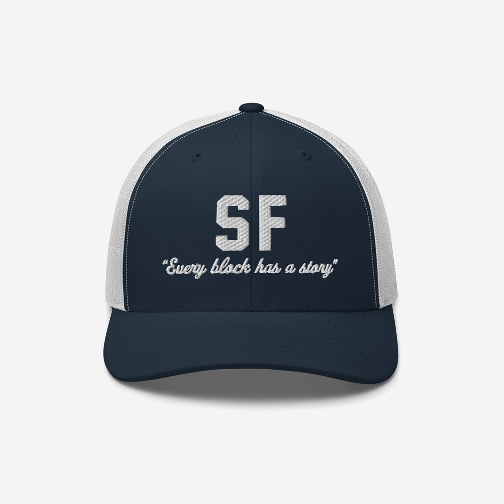 San Francisco Story Hat