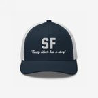 San Francisco Story Hat