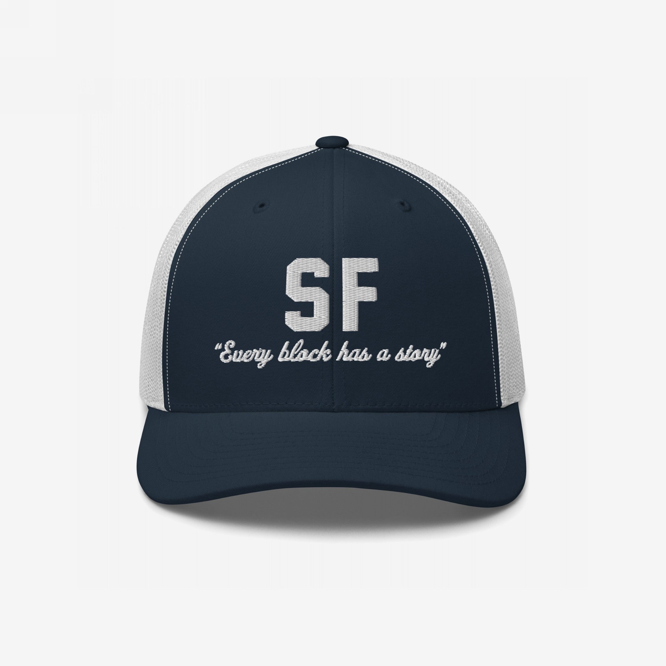 San Francisco Story Hat