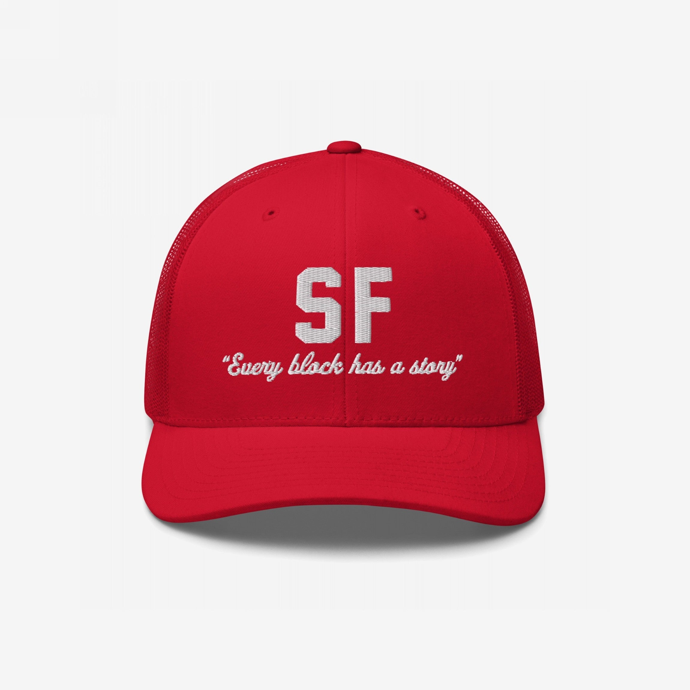San Francisco Story Hat