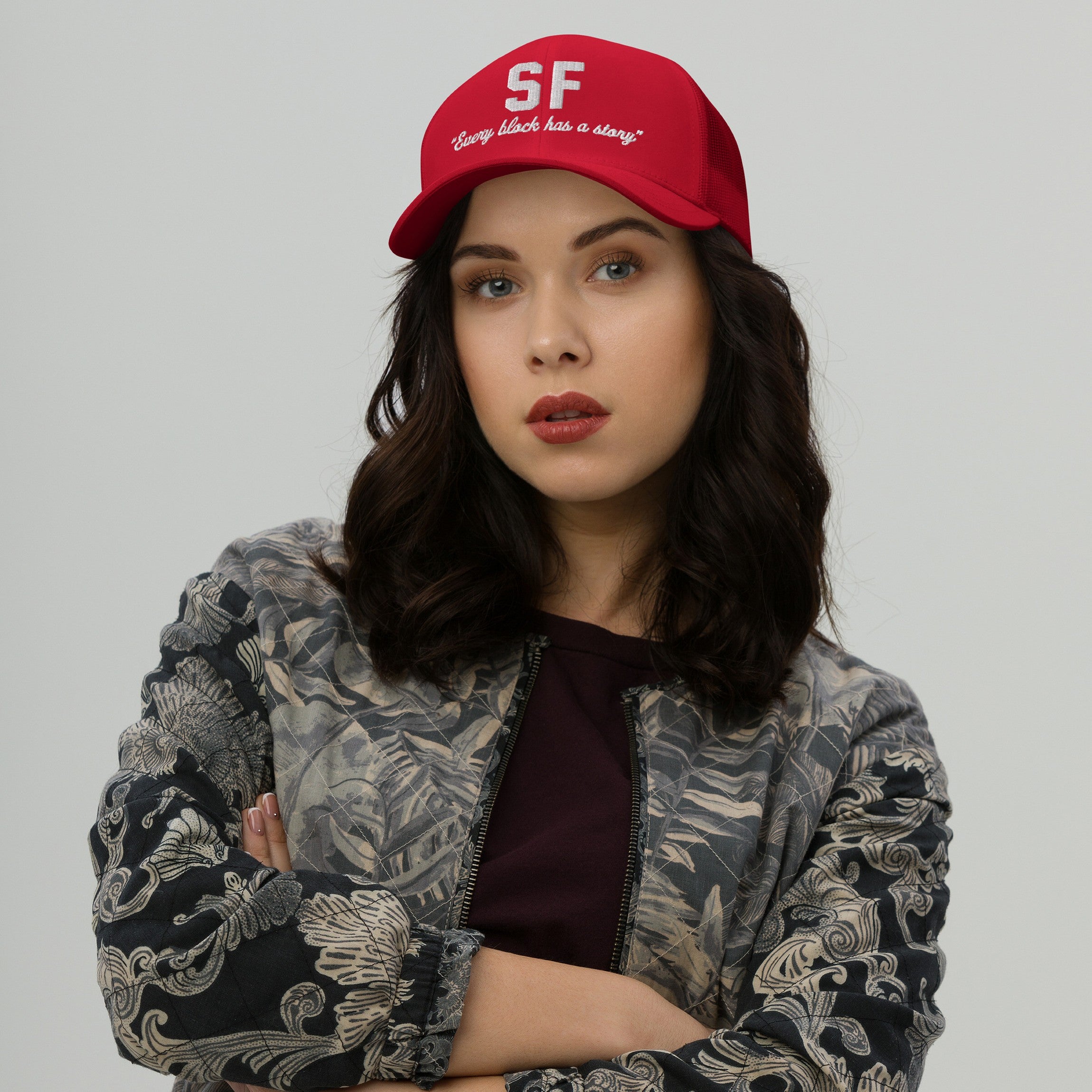 San Francisco Story Hat