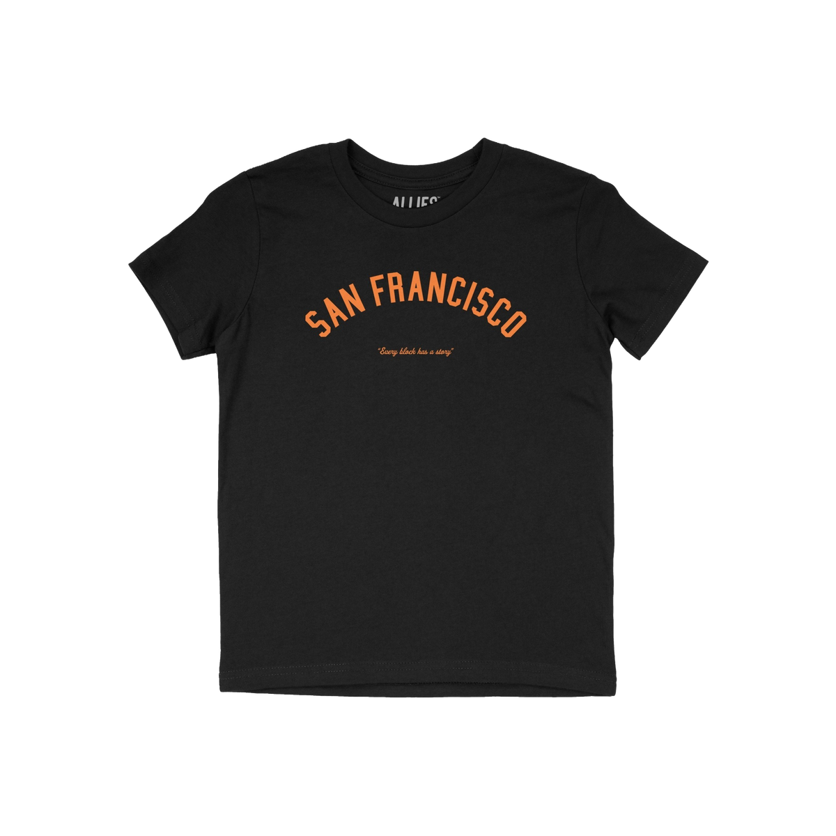 San Francisco Story Kids T-shirt
