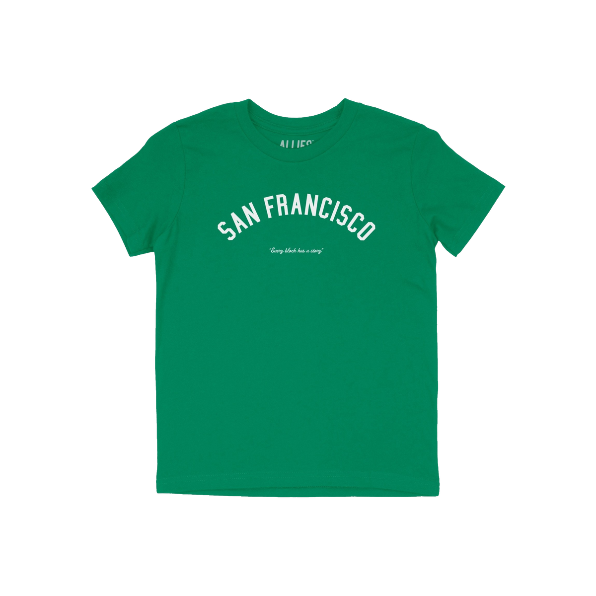 San Francisco Story Kids T-shirt
