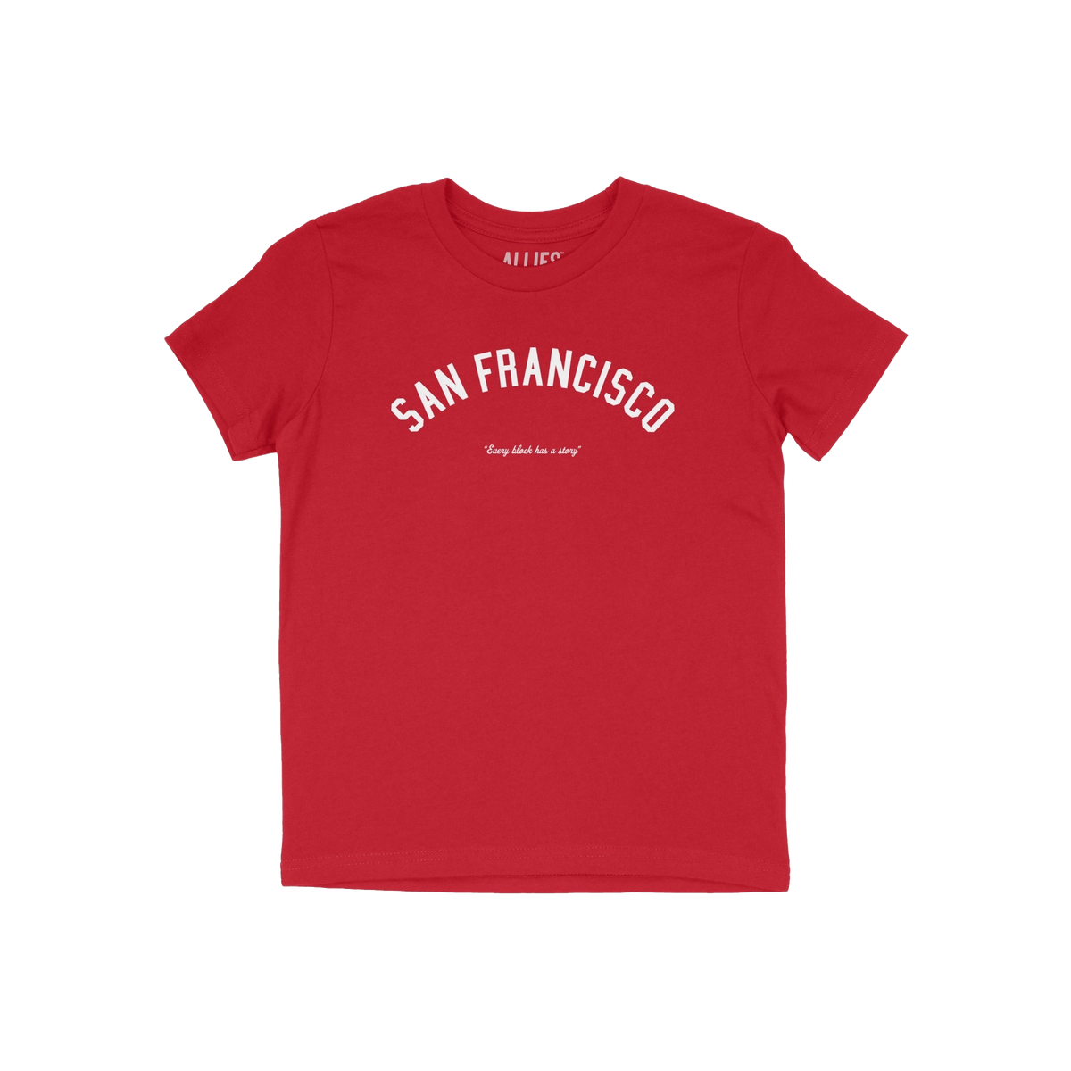 San Francisco Story Kids T-shirt