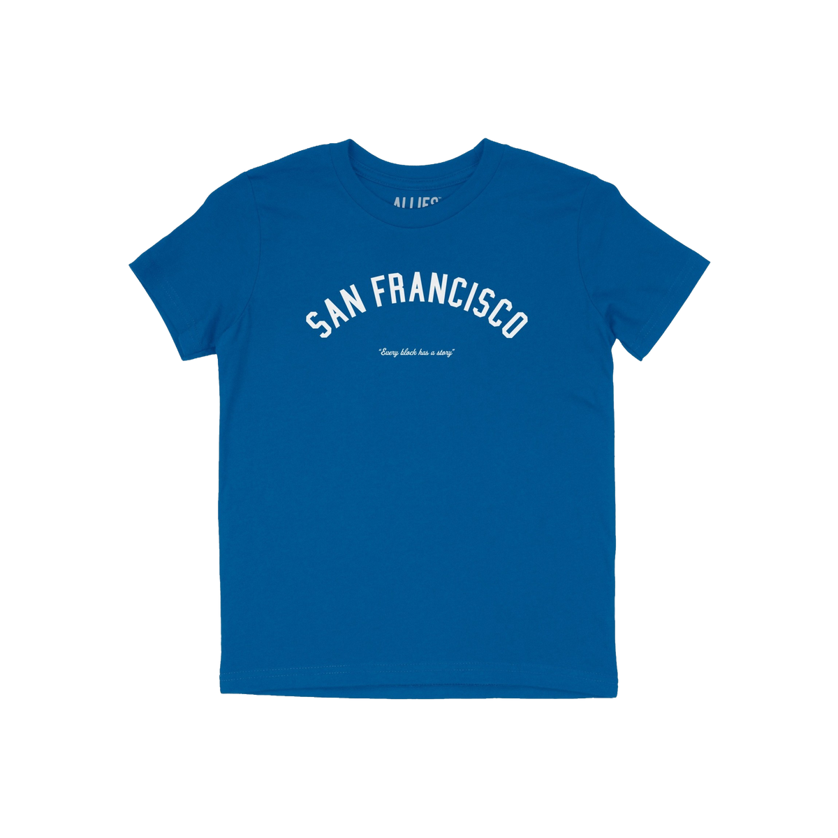 San Francisco Story Kids T-shirt