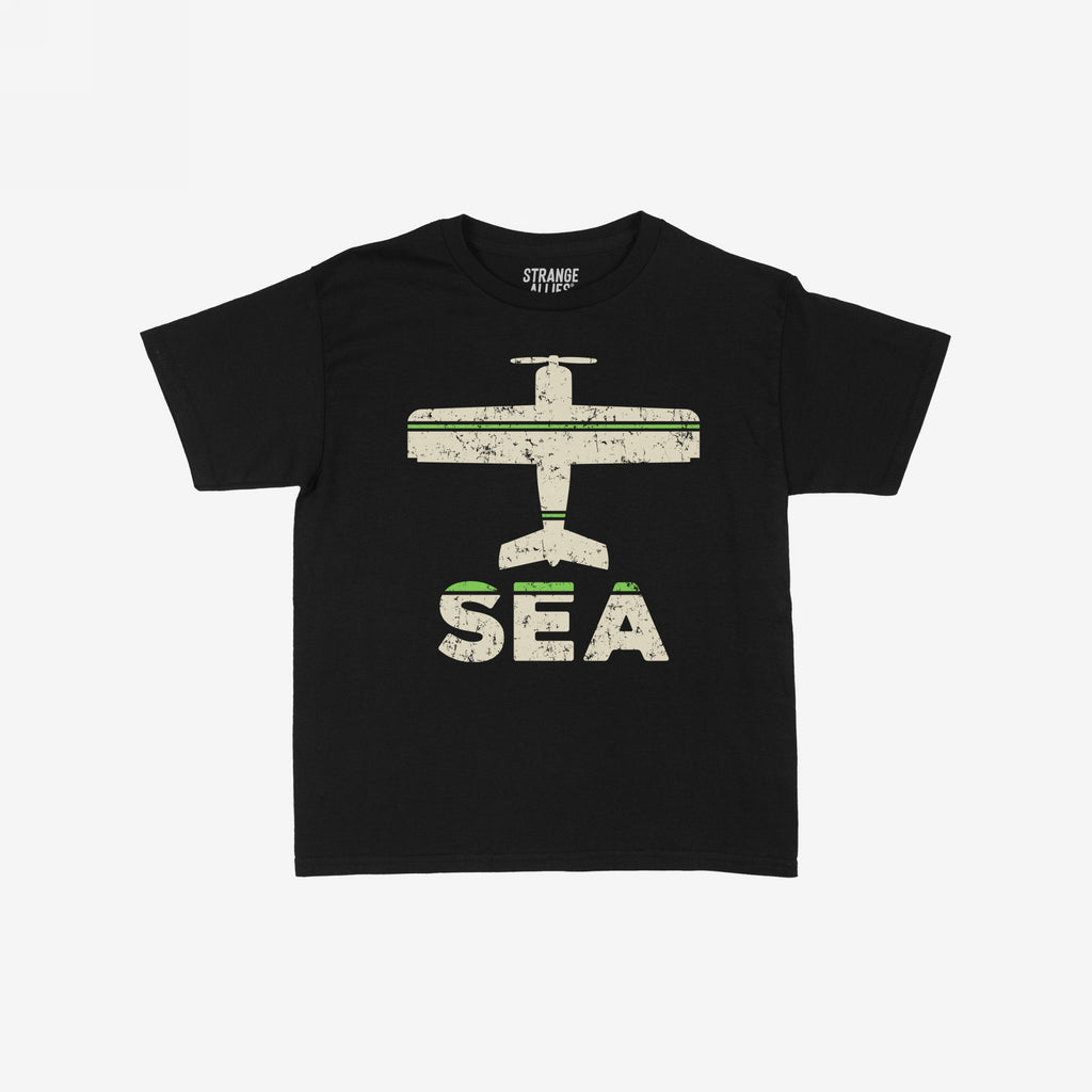 Seattle SEA Airport Women's Baby Tee