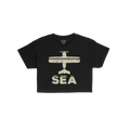 Seattle SEA Airport Crop Top