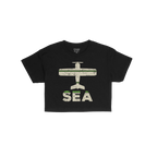 Seattle SEA Airport Crop Top