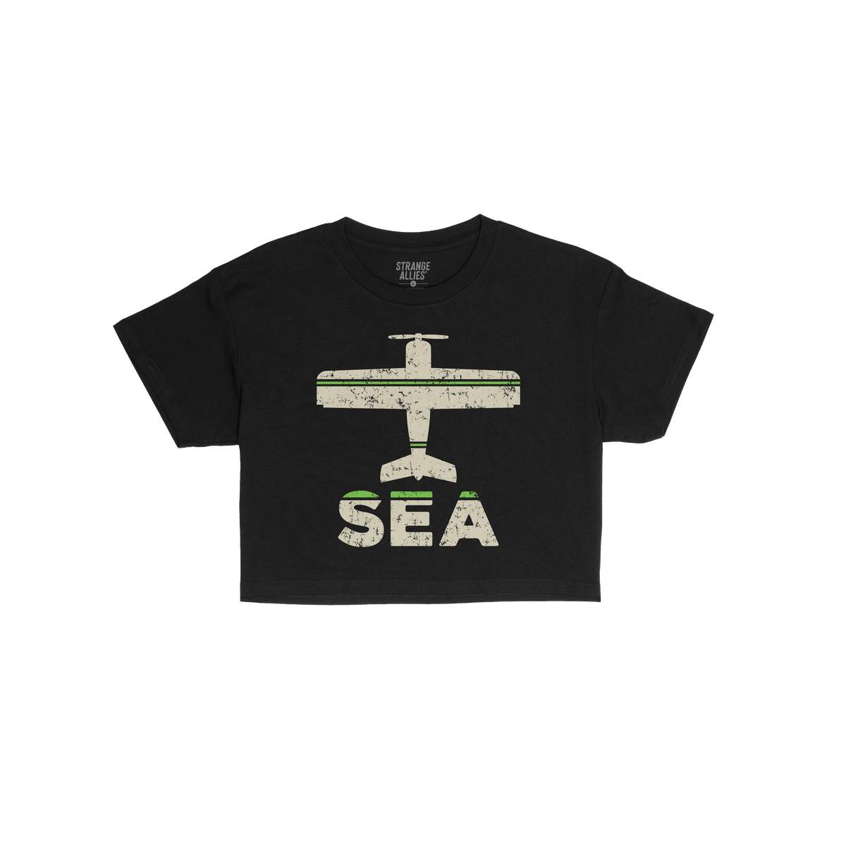Seattle SEA Airport Crop Top