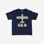 Seattle SEA Airport Women's Baby Tee