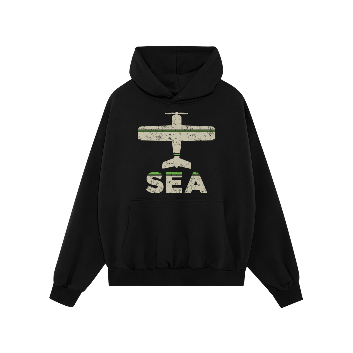 Seattle SEA Airport Hoodie