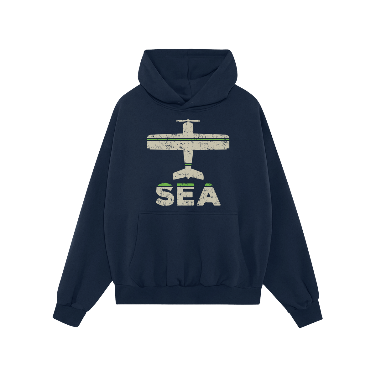 Seattle SEA Airport Hoodie
