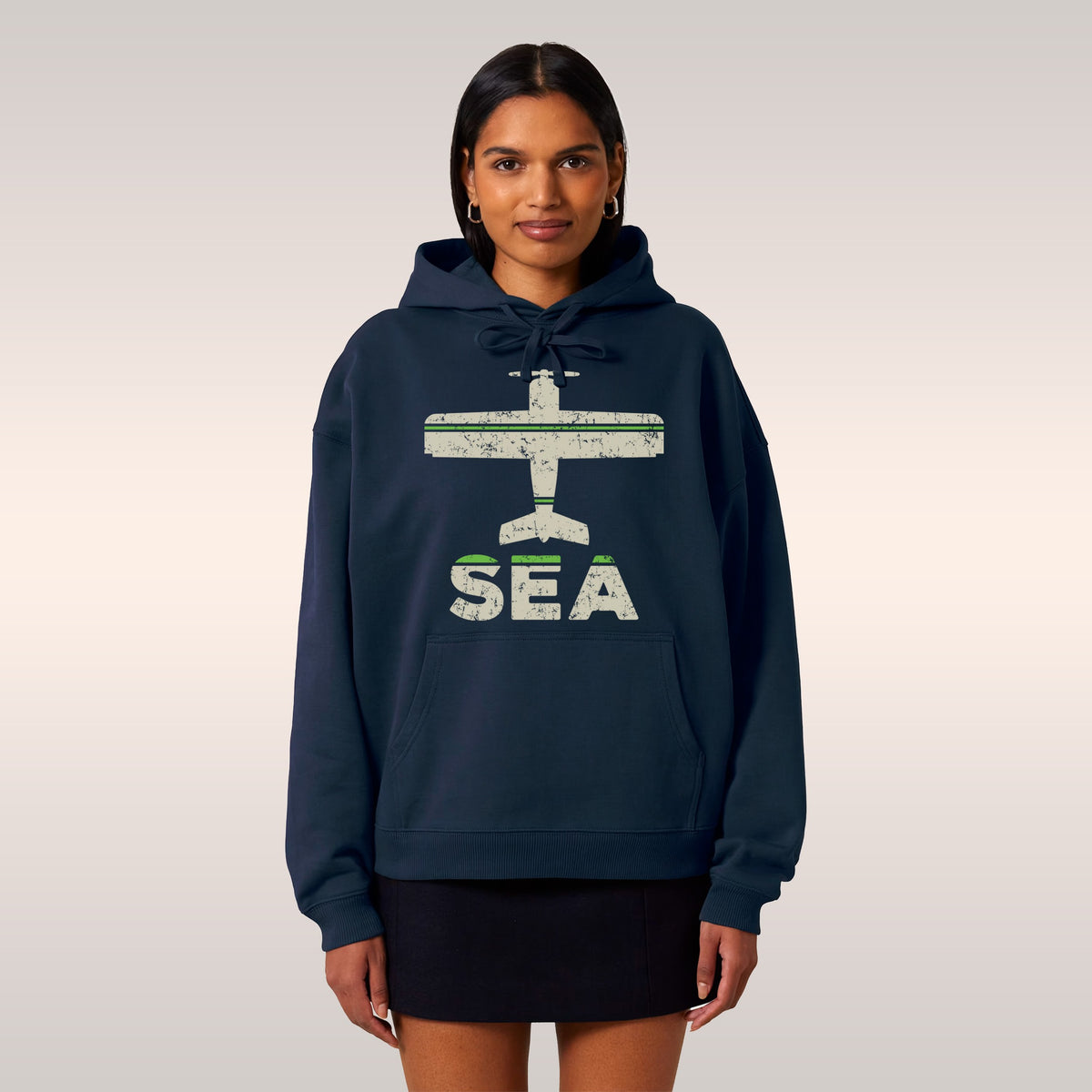Seattle SEA Airport Hoodie