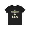 Seattle SEA Airport Kids T-shirt
