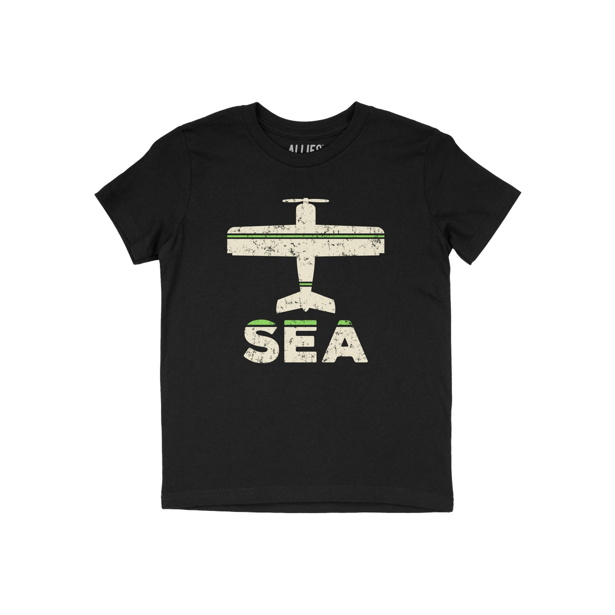Seattle SEA Airport Kids T-shirt