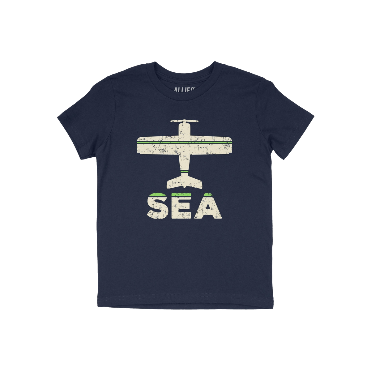 Seattle SEA Airport Kids T-shirt