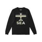Seattle SEA Airport Long Sleeve T-shirt