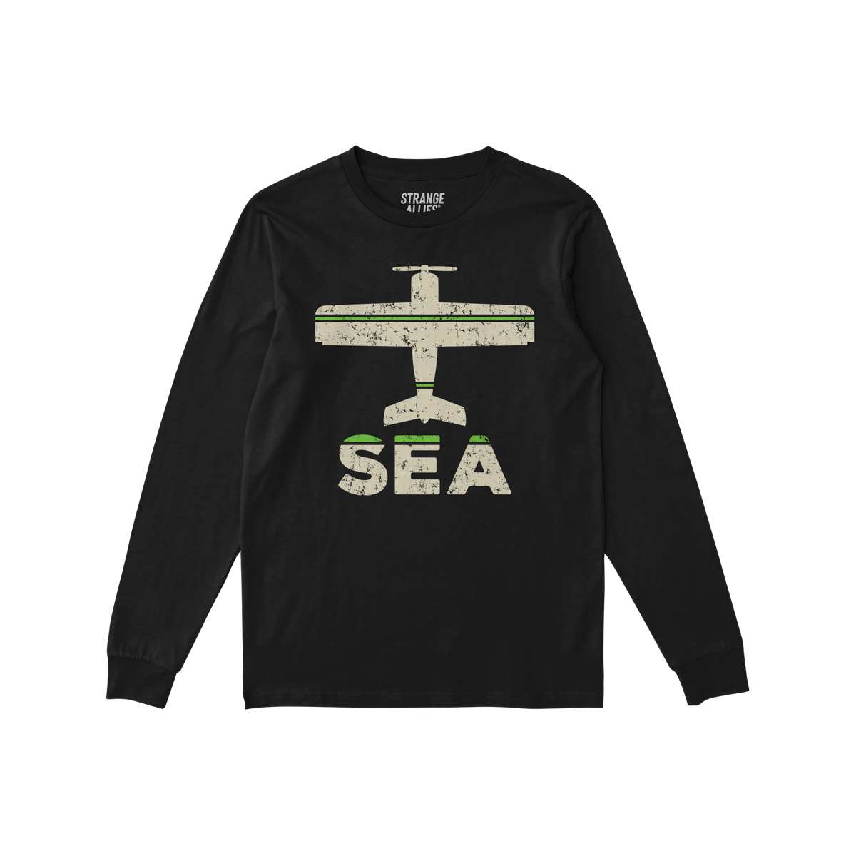 Seattle SEA Airport Long Sleeve T-shirt