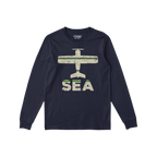 Seattle SEA Airport Long Sleeve T-shirt