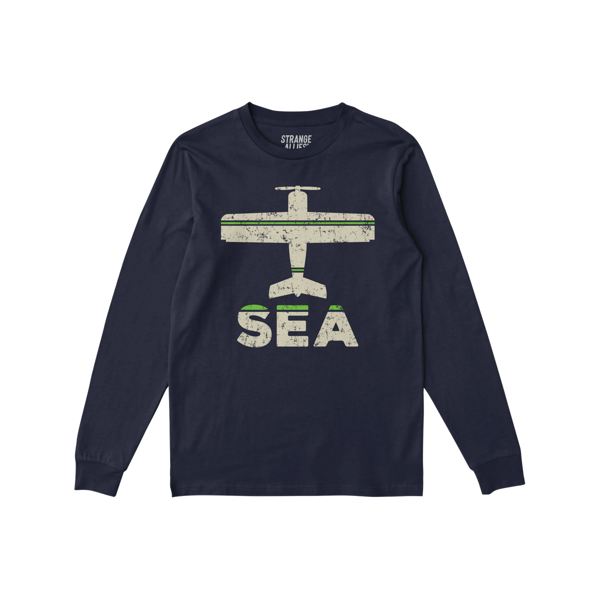 Seattle SEA Airport Long Sleeve T-shirt