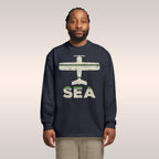 Seattle SEA Airport Long Sleeve T-shirt