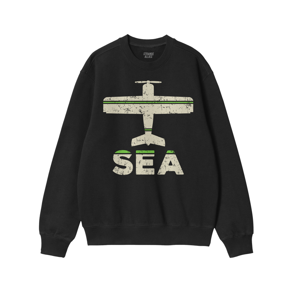 Seattle SEA Airport Sweatshirt