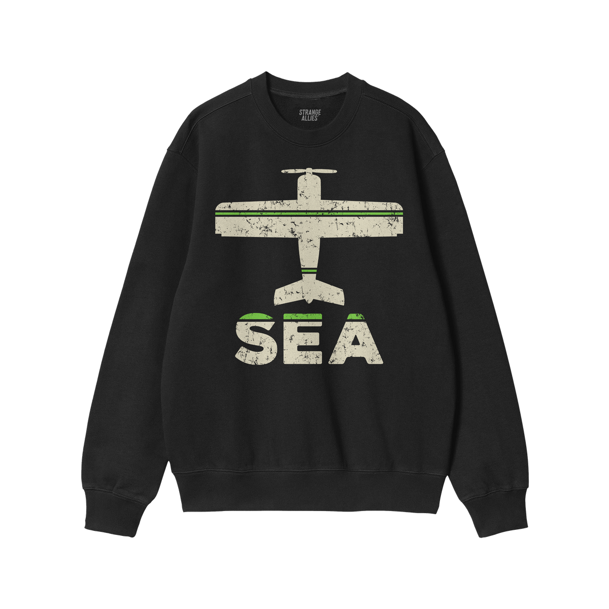 Seattle SEA Airport Sweatshirt