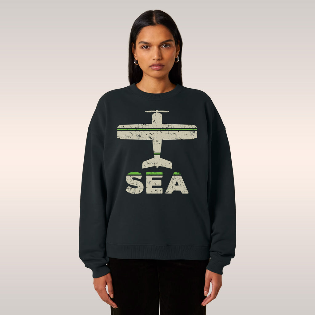 Seattle SEA Airport Sweatshirt