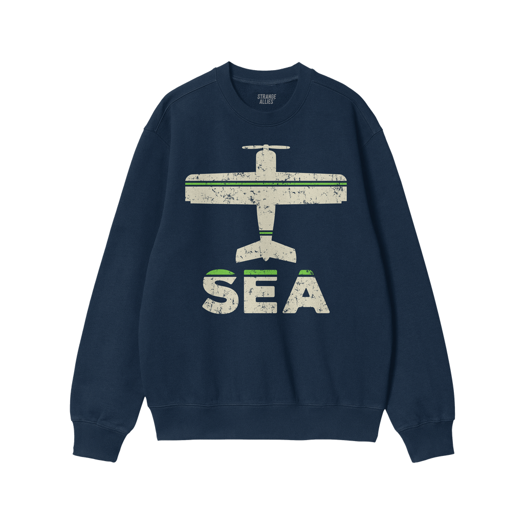 Seattle SEA Airport Sweatshirt