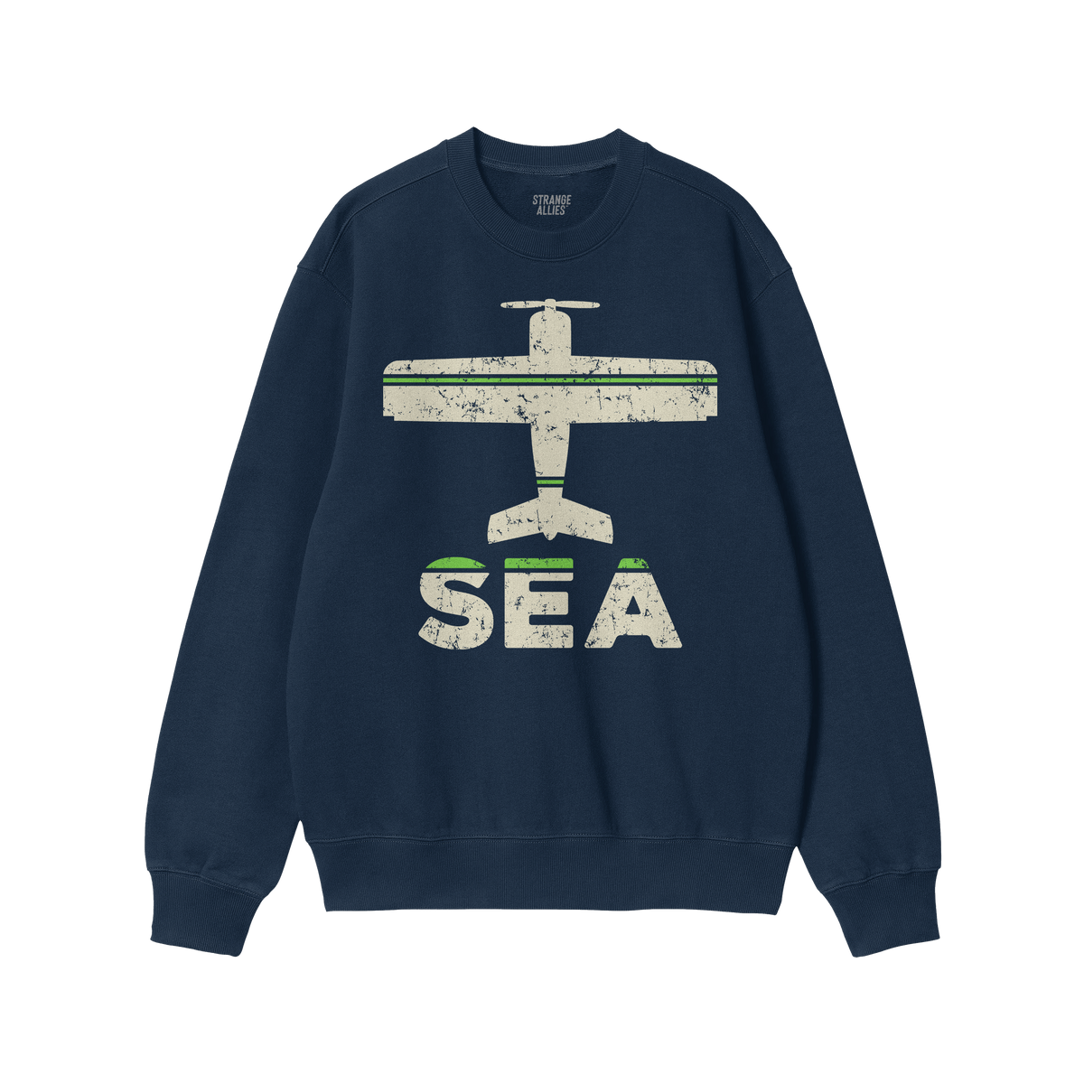 Seattle SEA Airport Sweatshirt
