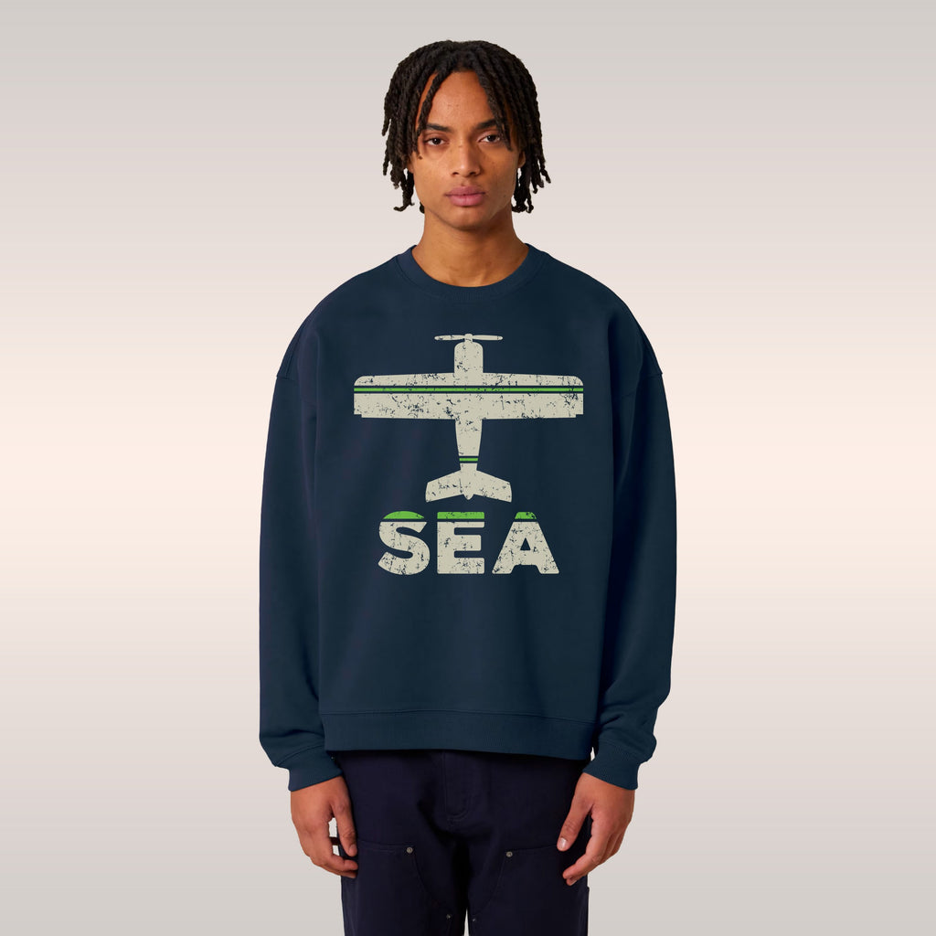 Seattle SEA Airport Sweatshirt