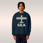 Seattle SEA Airport Sweatshirt