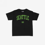 Seattle 206 Women's Baby Tee