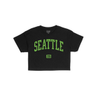 Seattle 206 Crop Top