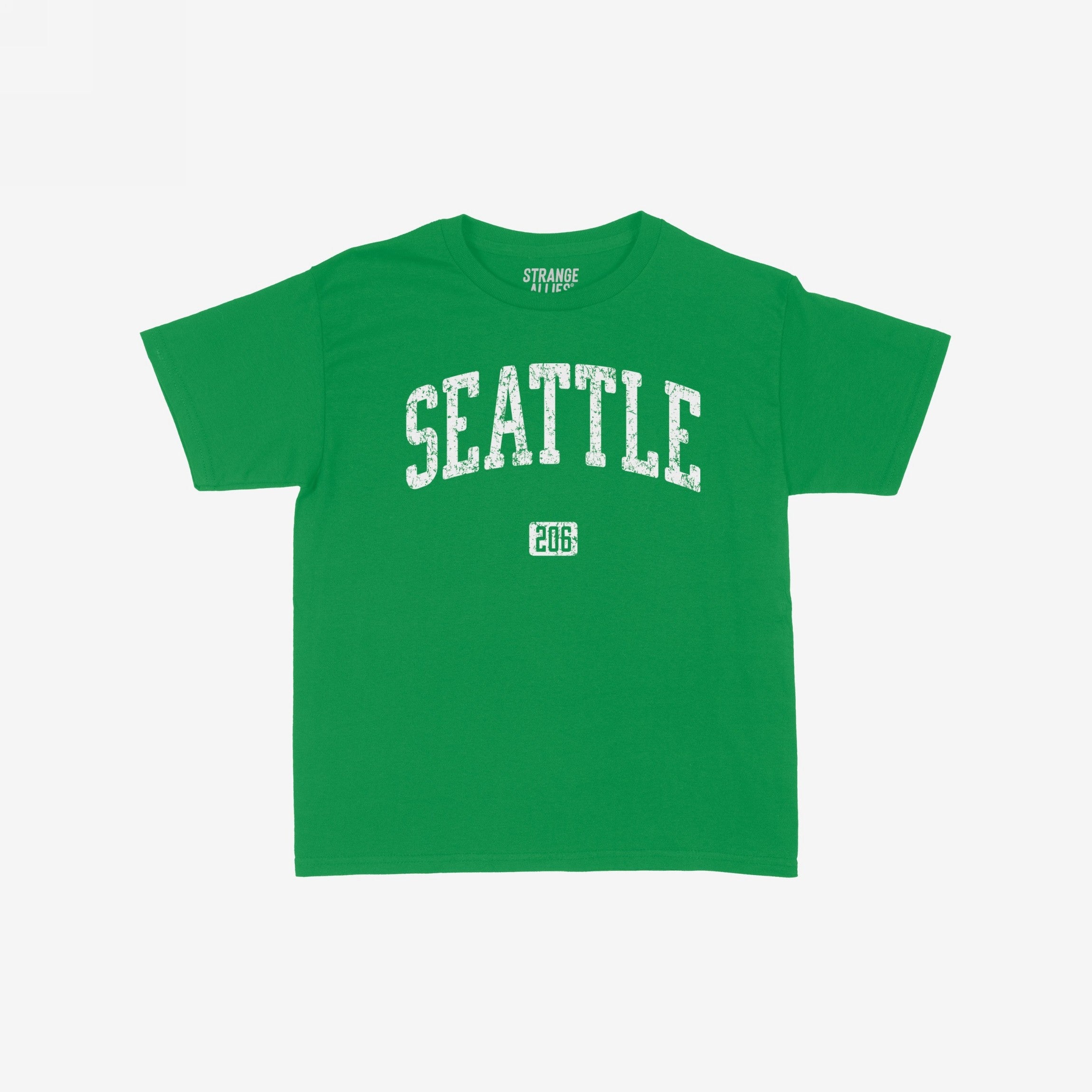 Seattle 206 Women's Baby Tee