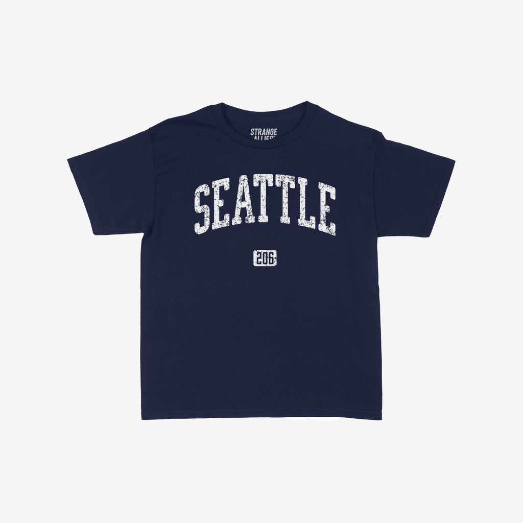 Seattle 206 Women's Baby Tee