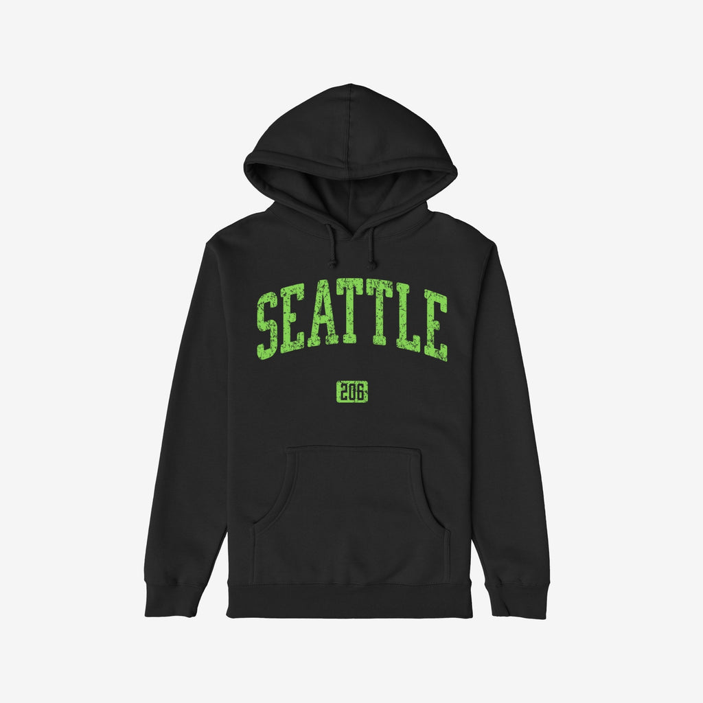 Seattle 206 Hoodie & Sweatshirt